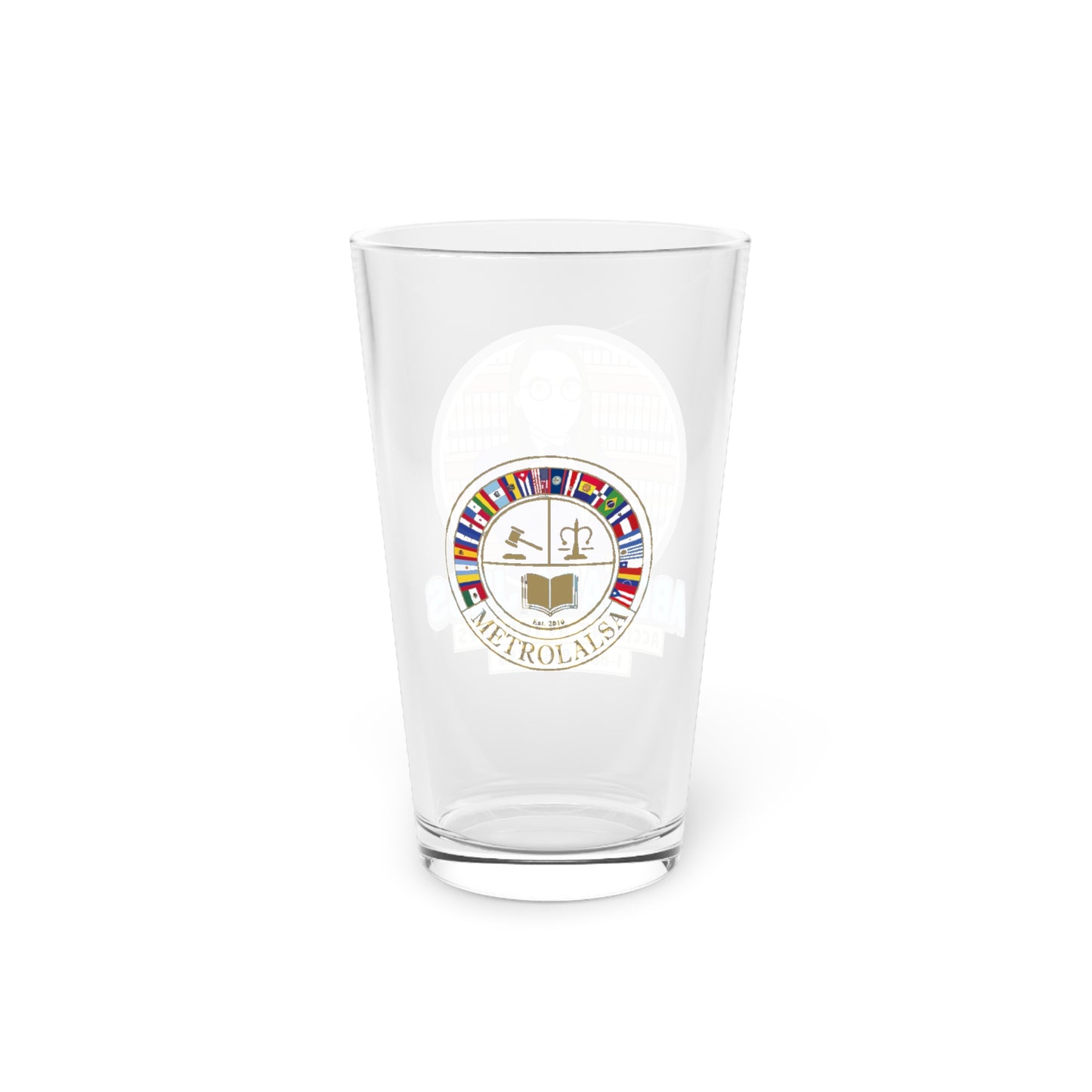 Pint Glass, 16oz