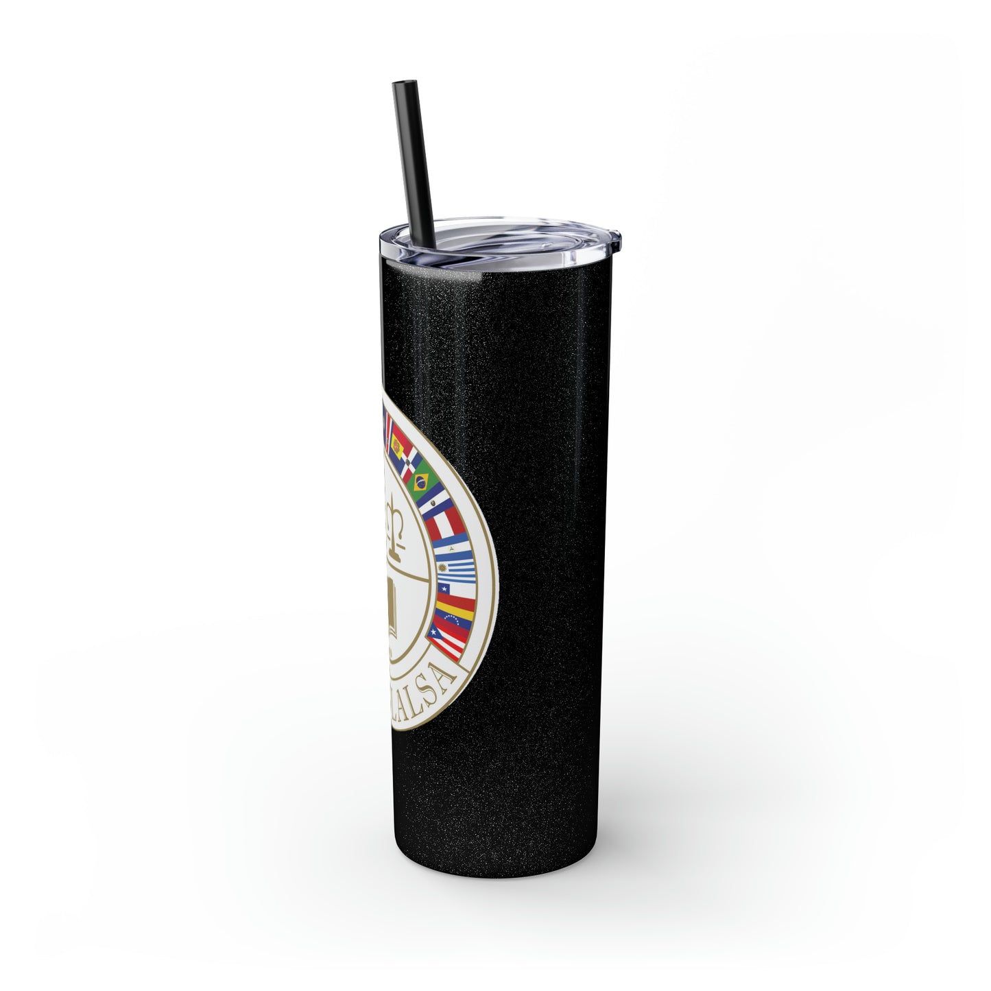 Skinny Tumbler with Straw, 20oz