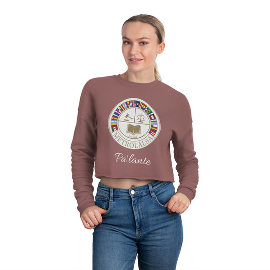 Palante Women's Cropped Sweatshirt