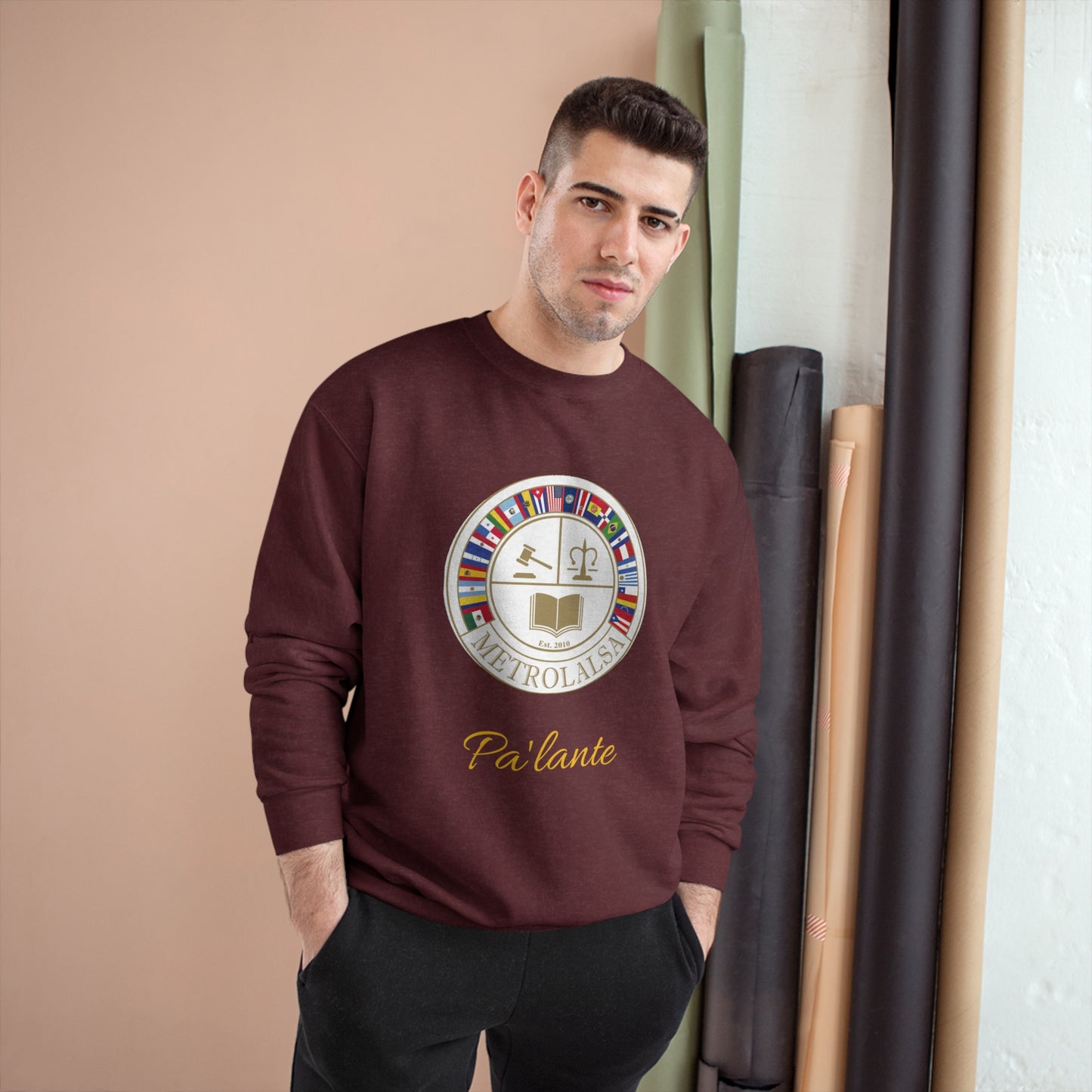 Palante Champion Sweatshirt