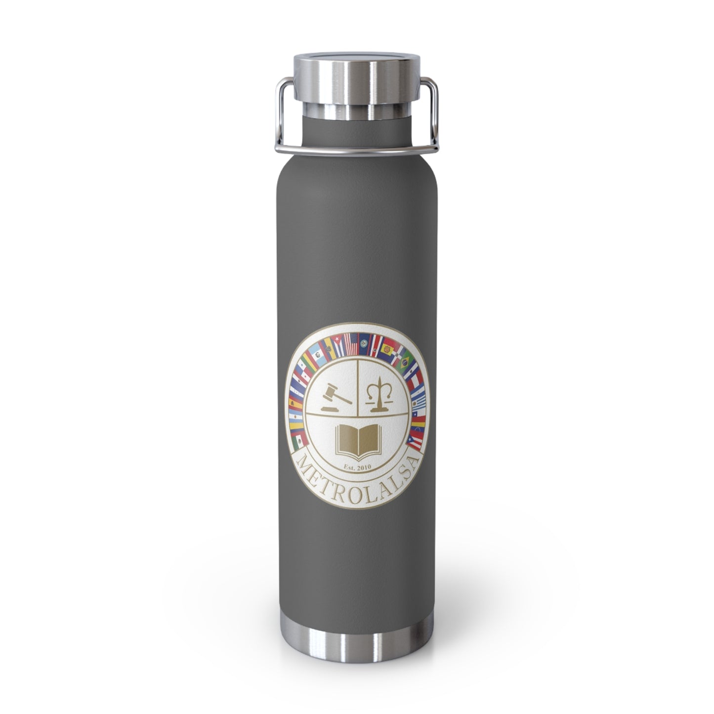 Copper Vacuum Insulated Bottle, 22oz