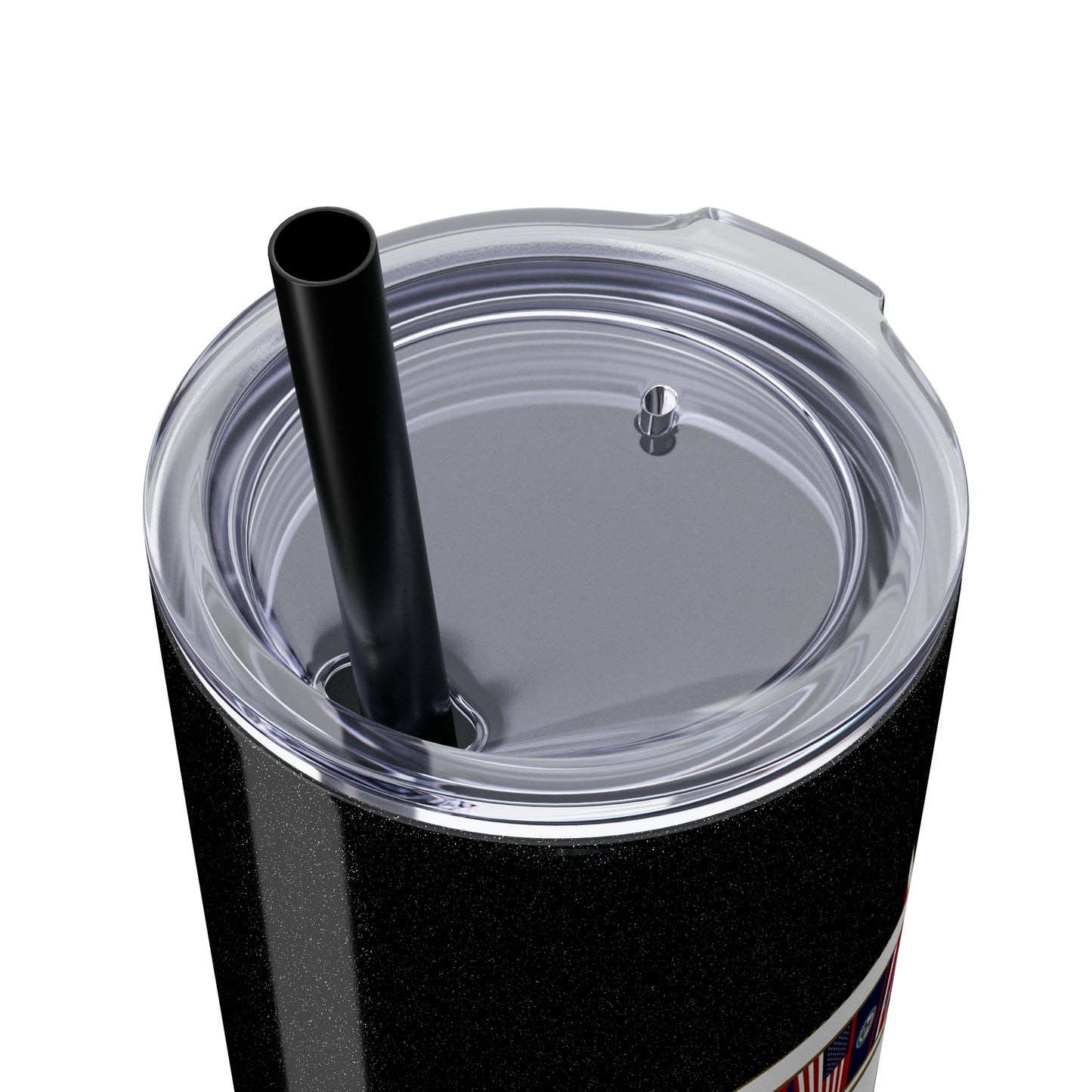 Skinny Tumbler with Straw, 20oz