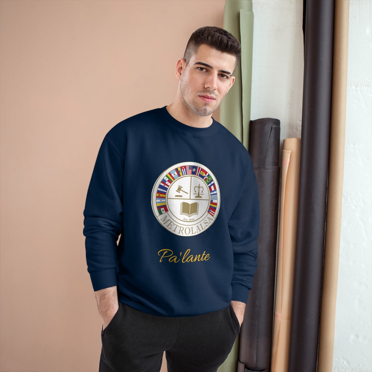 Palante Champion Sweatshirt