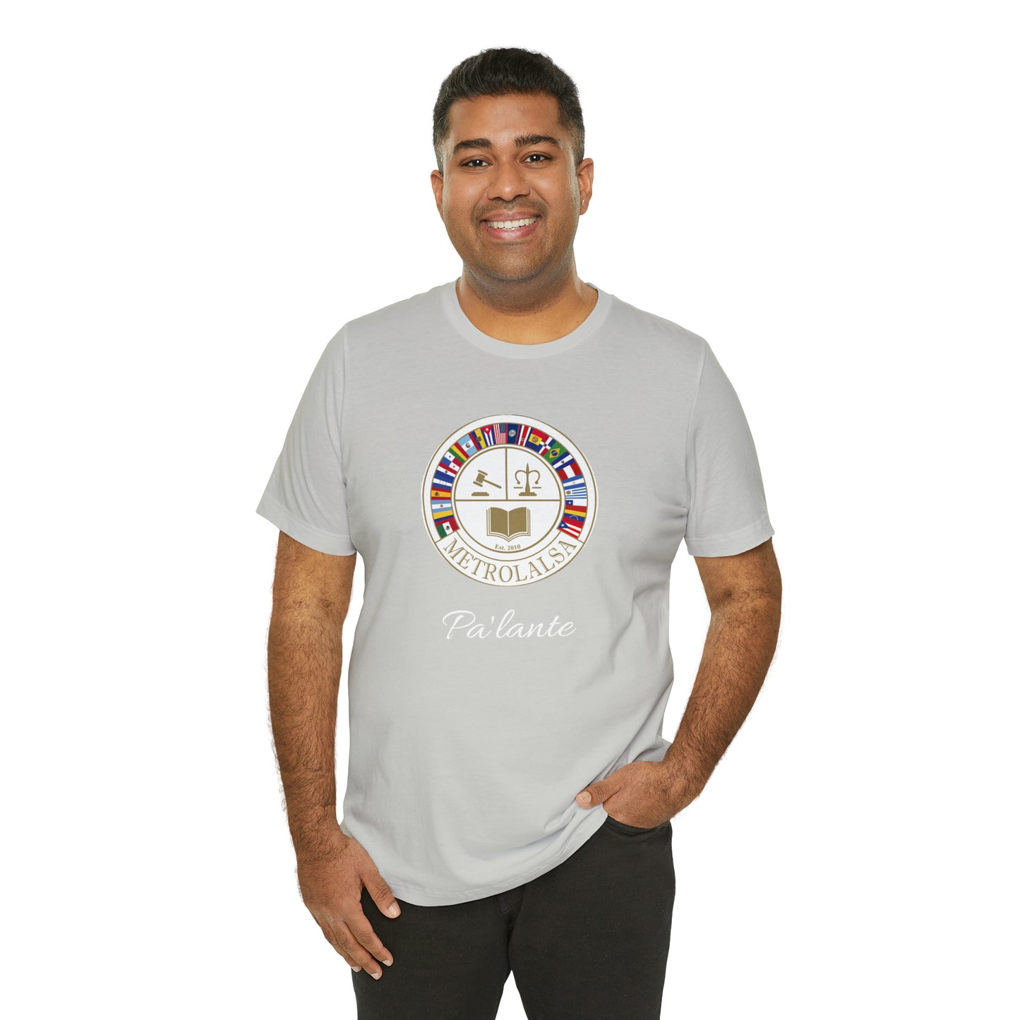 Palante Unisex Jersey Short Sleeve Tee