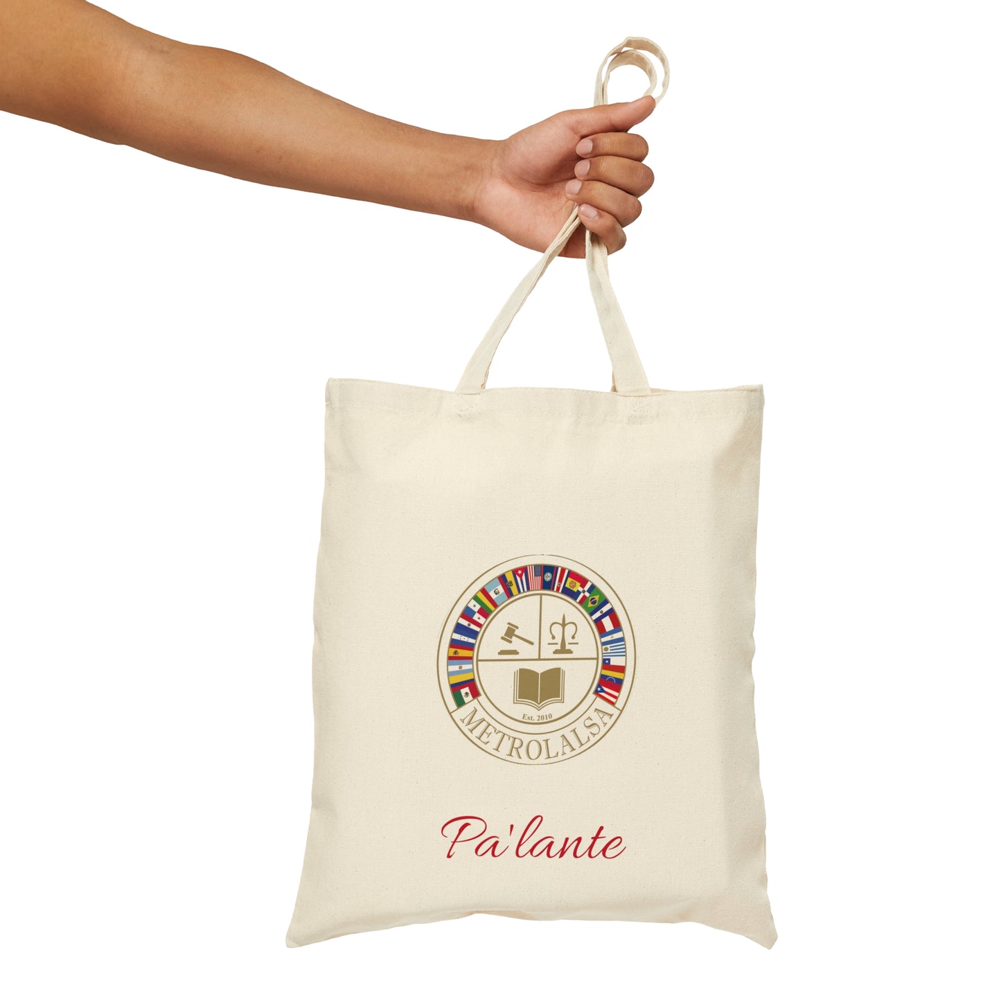 Palante Cotton Canvas Tote Bag