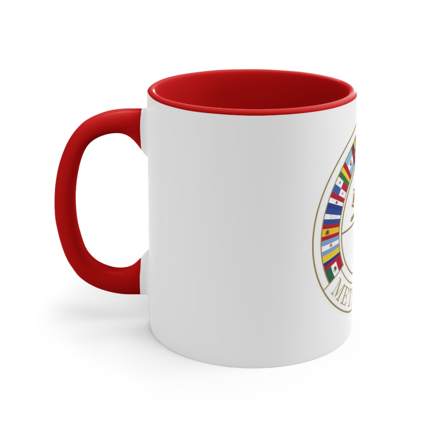 MetroLALSA Accent Cafe Mug, 11oz