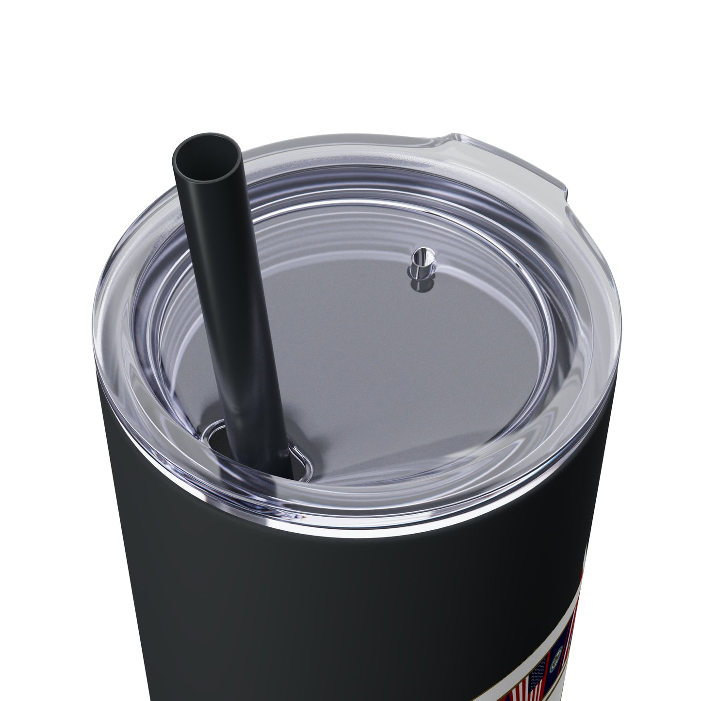 Skinny Tumbler with Straw, 20oz