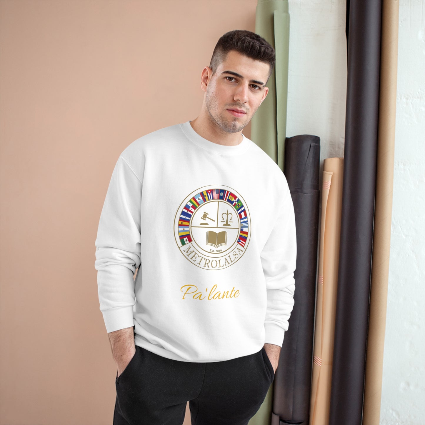 Palante Champion Sweatshirt