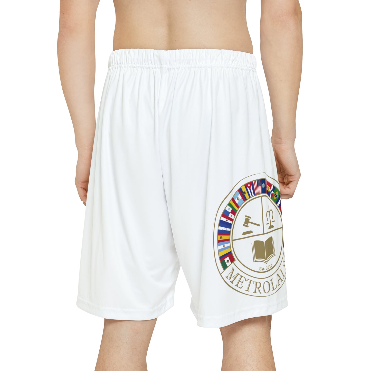 MetroLALSA Men’s Sports Shorts (AOP)