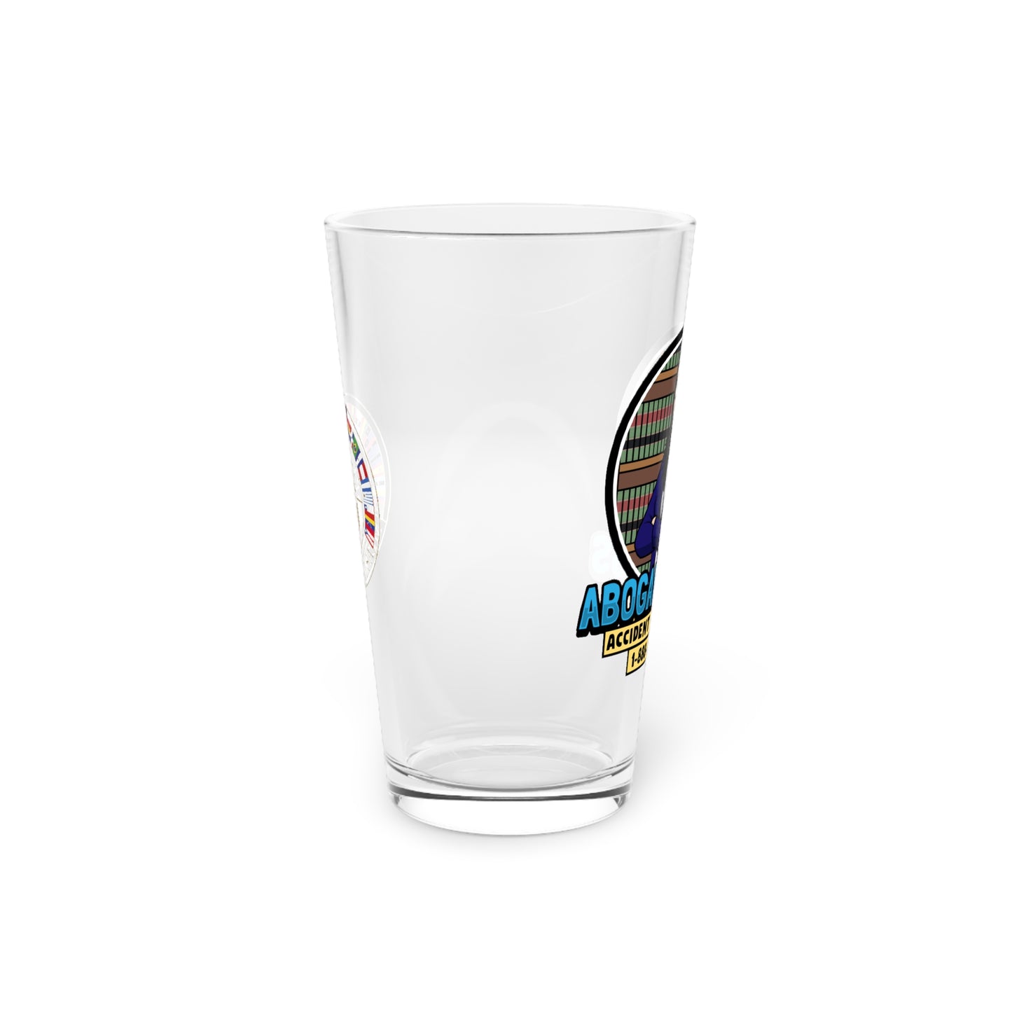 Pint Glass, 16oz