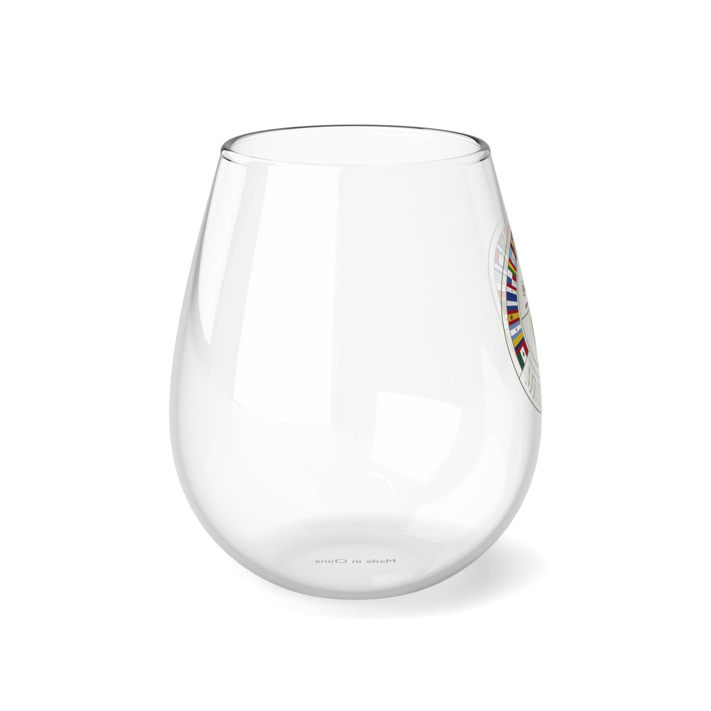 MetroLALSA Stemless Wine Glass, 11.75oz