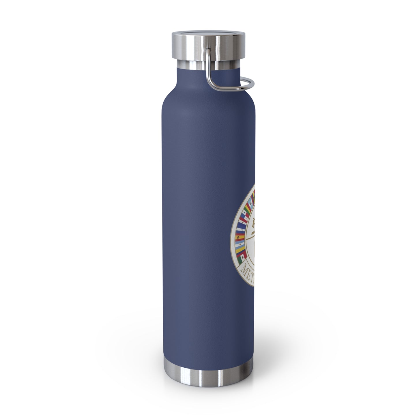 Copper Vacuum Insulated Bottle, 22oz