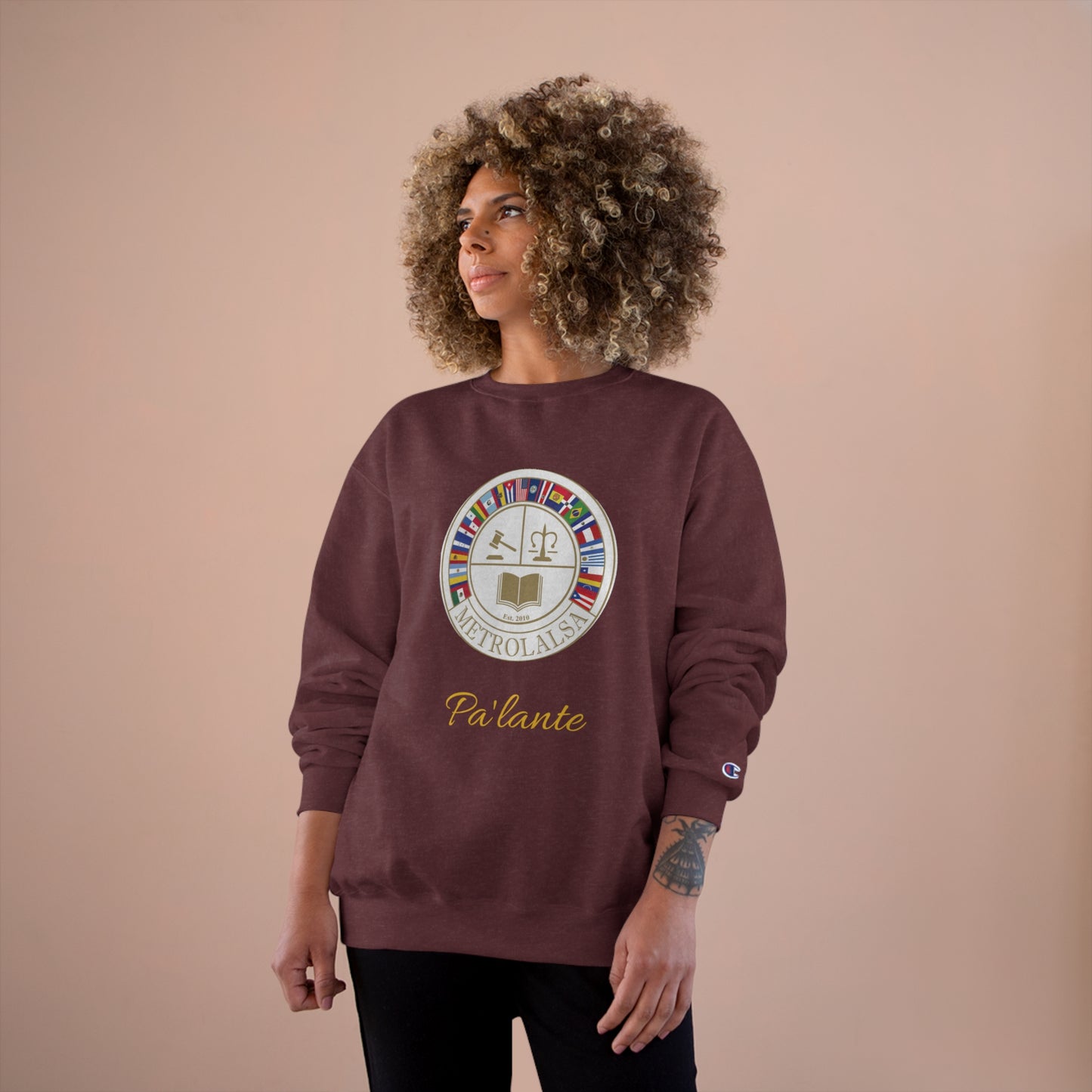 Palante Champion Sweatshirt