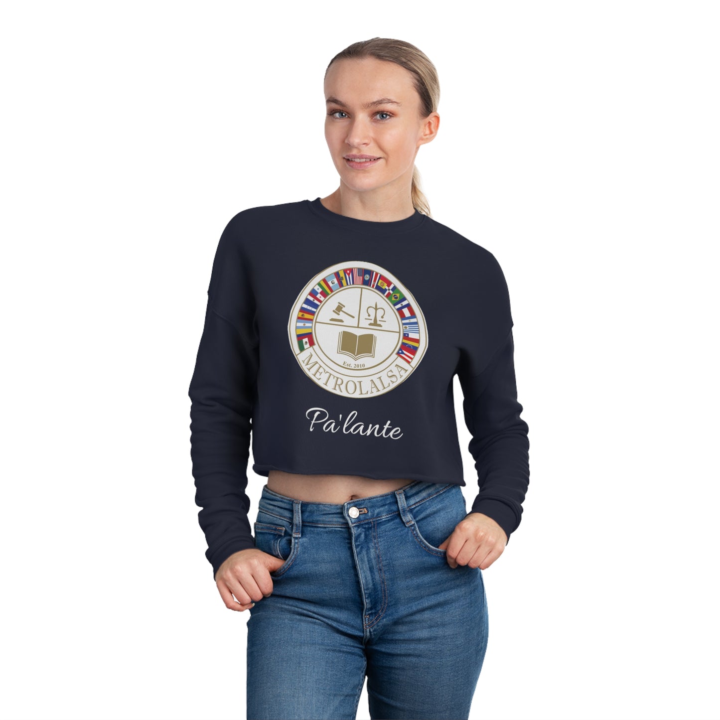 Palante Women's Cropped Sweatshirt