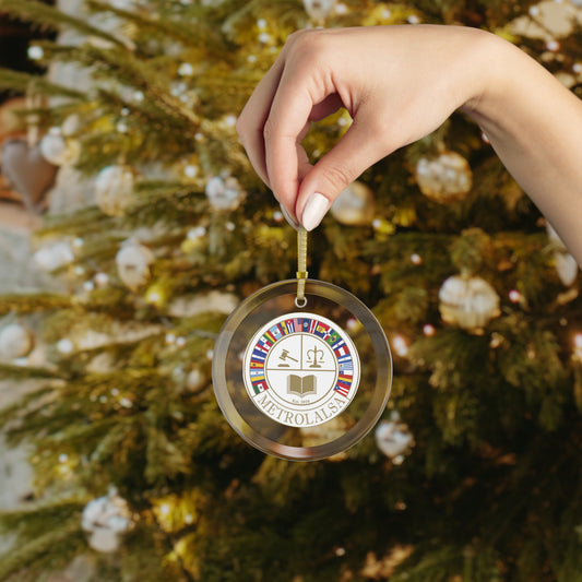 Glass Ornament