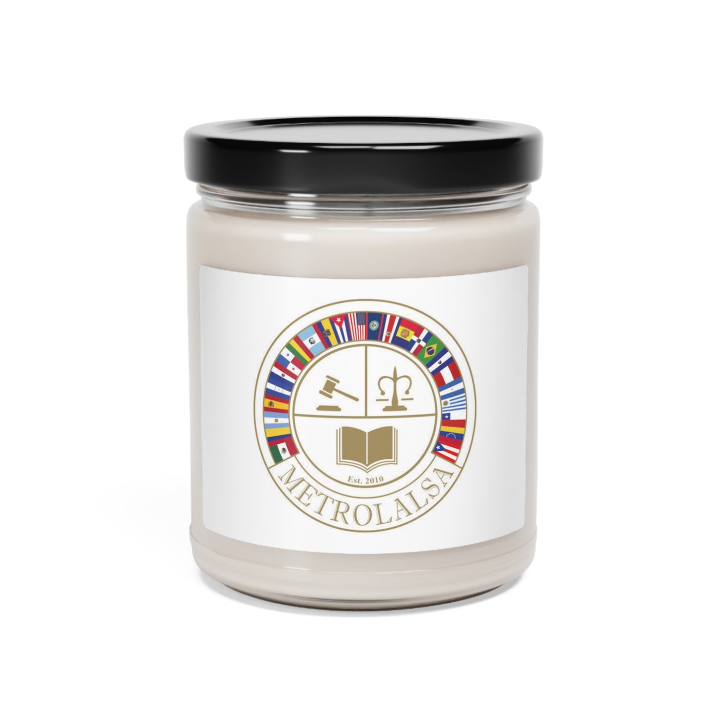 Pa' Lante Scented Soy Candle, 9oz