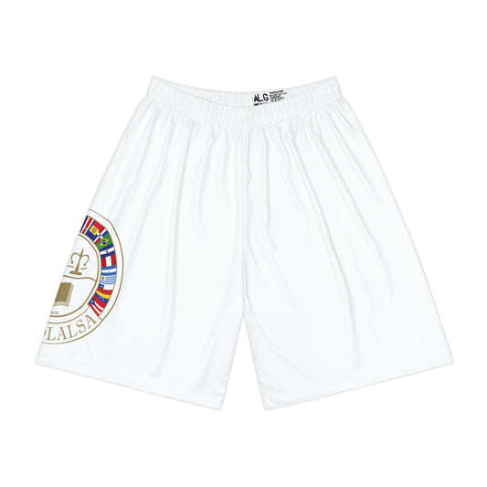 MetroLALSA Men’s Sports Shorts (AOP)