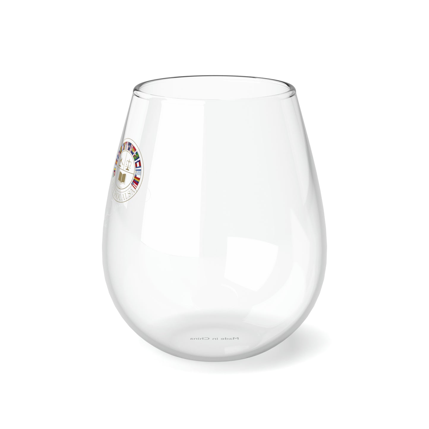 CLG x ML Stemless Wine Glass, 11.75oz