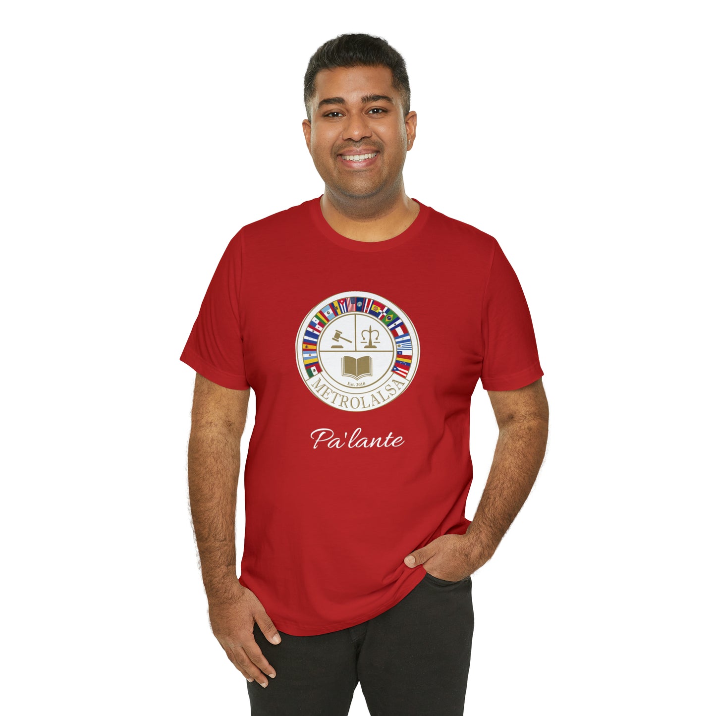 Palante Unisex Jersey Short Sleeve Tee