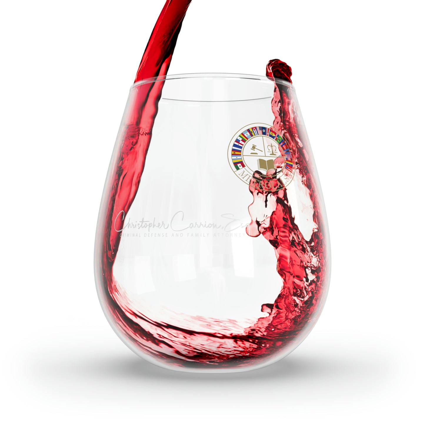 CLG x ML Stemless Wine Glass, 11.75oz