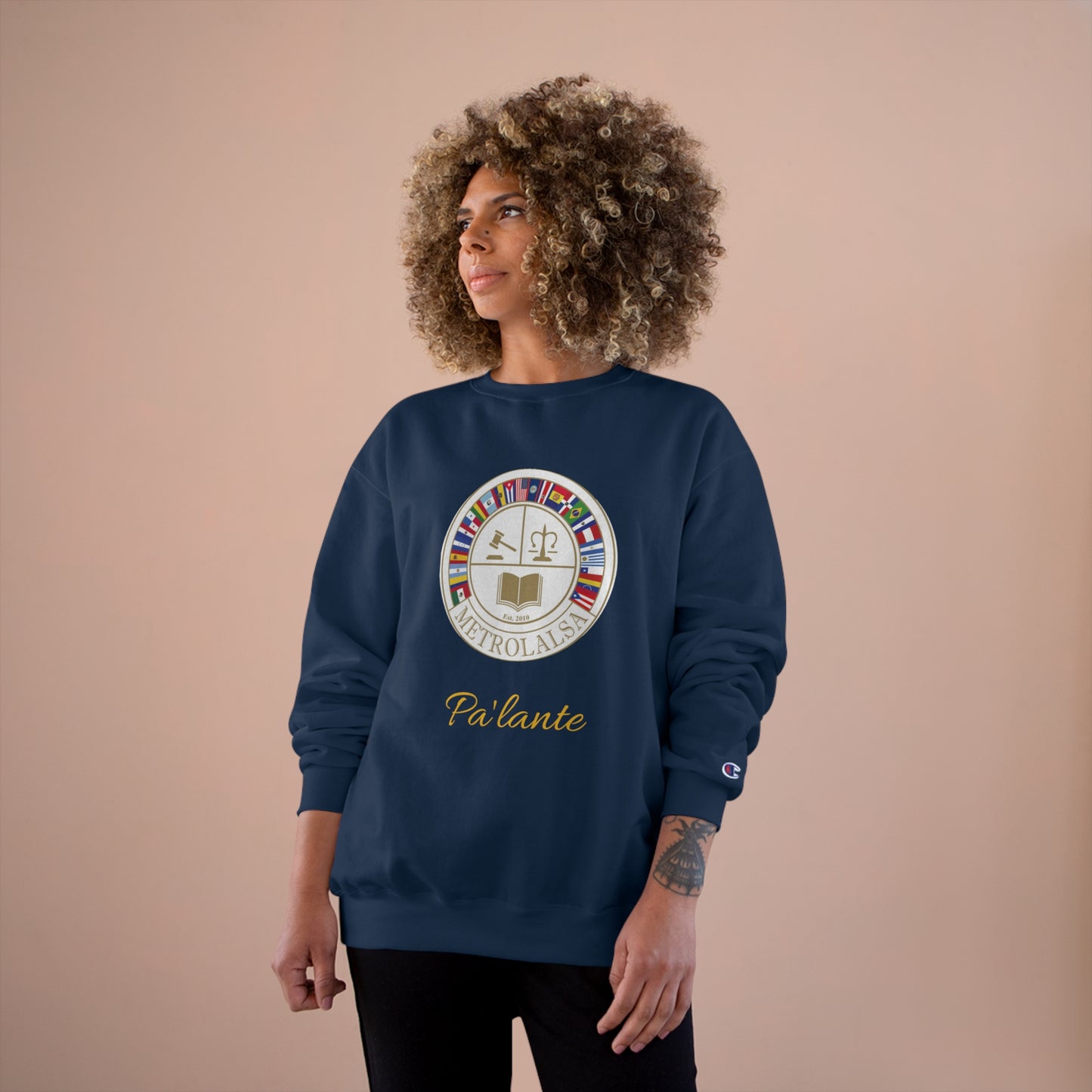 Palante Champion Sweatshirt