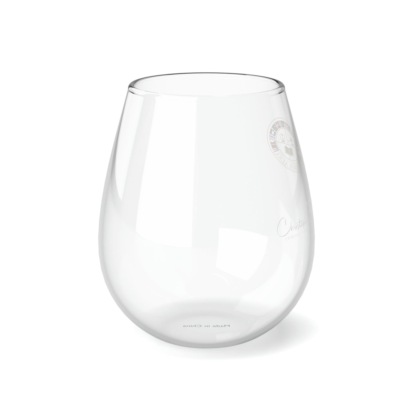 CLG x ML Stemless Wine Glass, 11.75oz