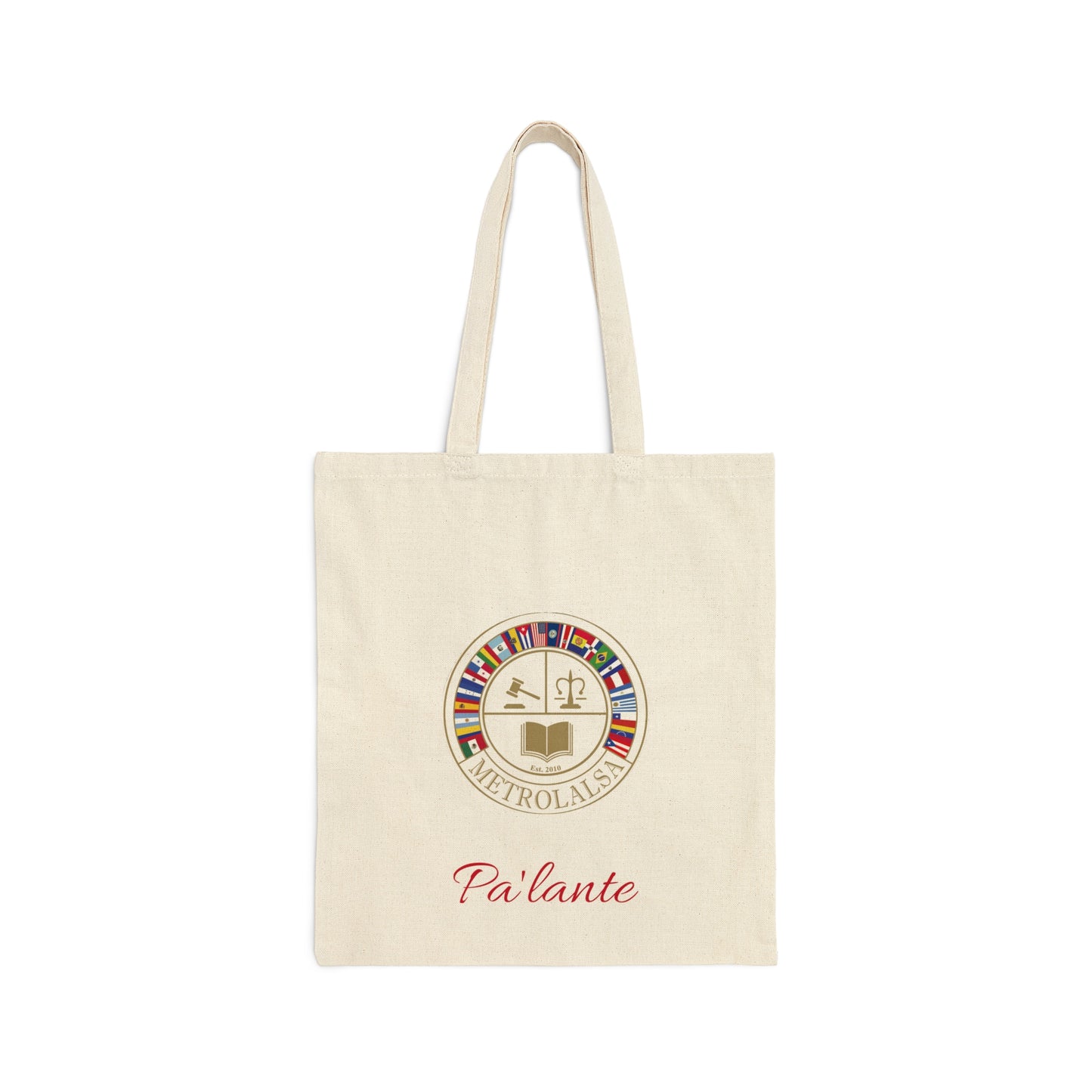 Palante Cotton Canvas Tote Bag