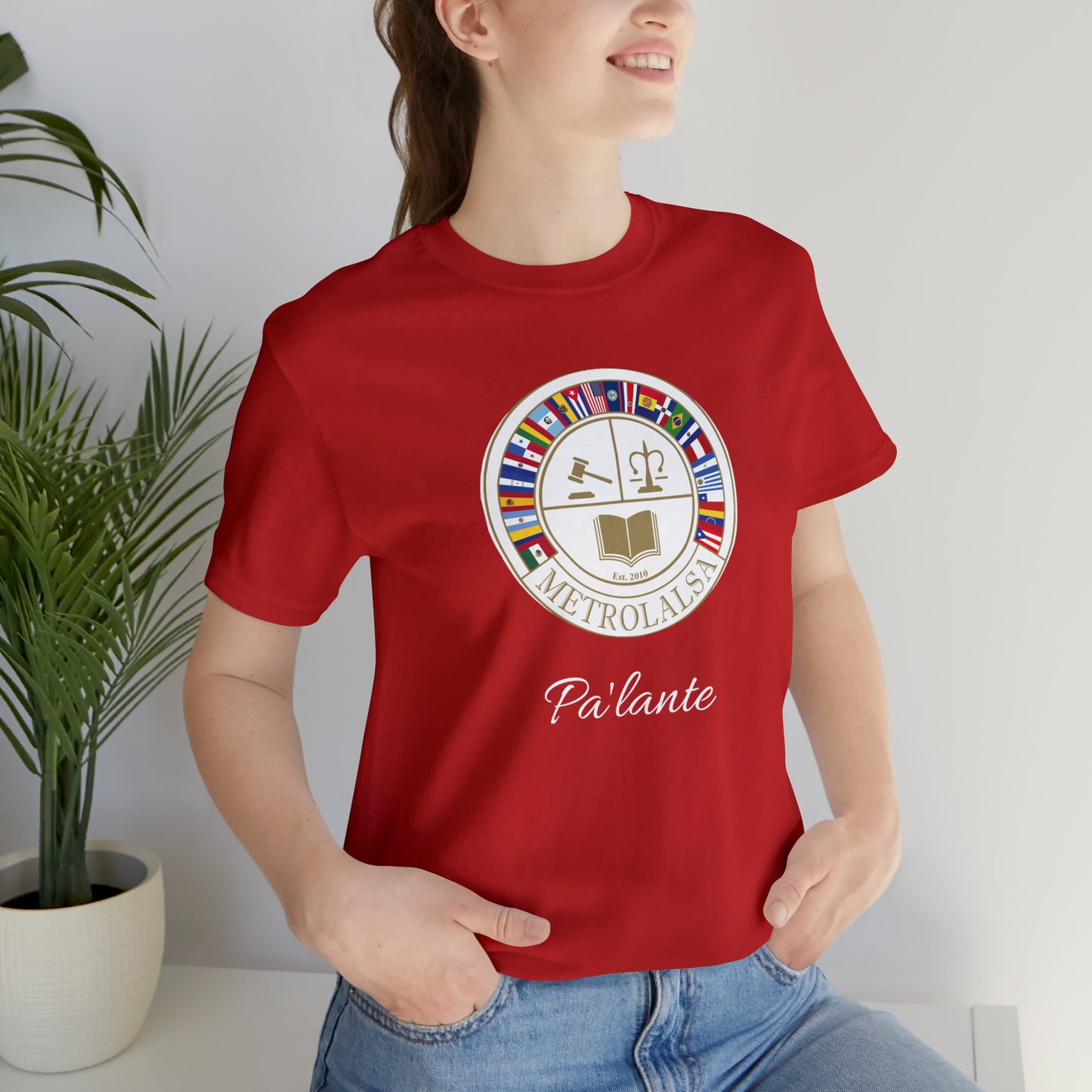 Palante Unisex Jersey Short Sleeve Tee