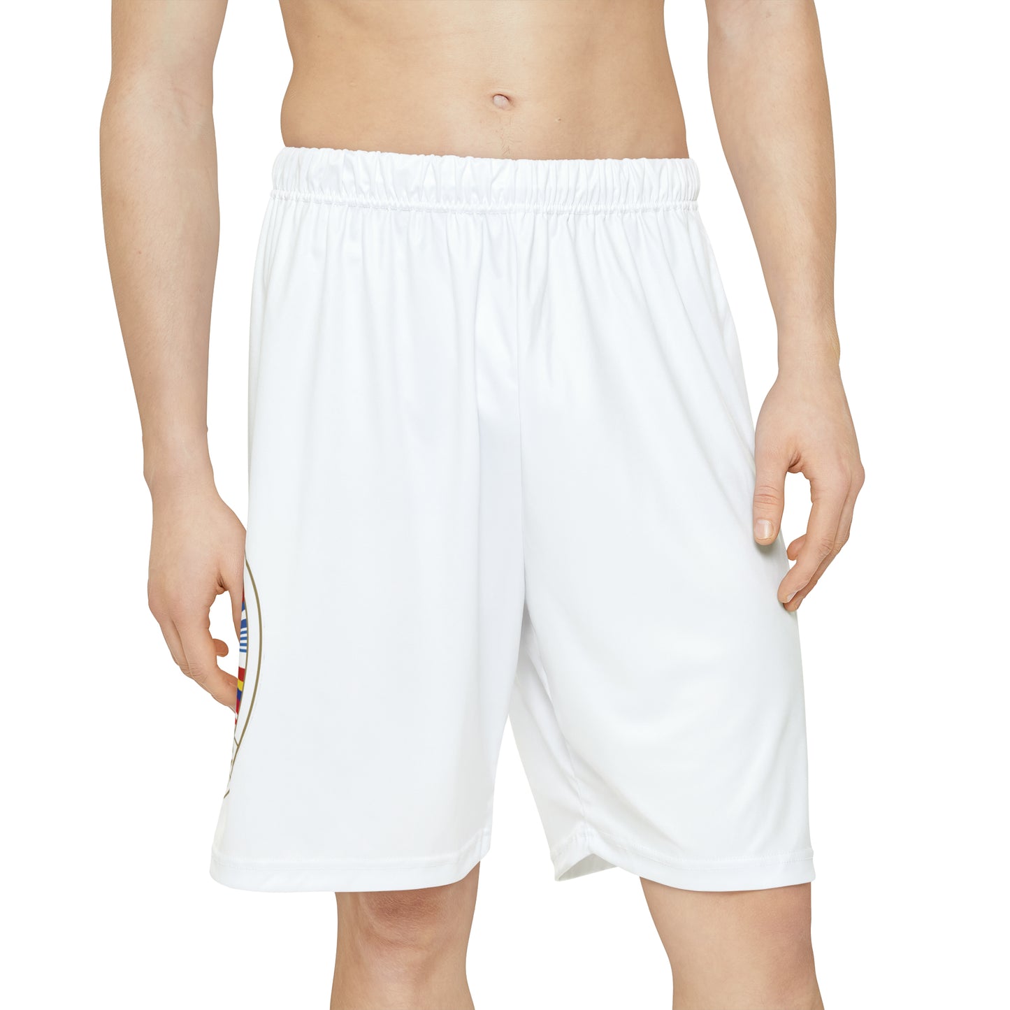 MetroLALSA Men’s Sports Shorts (AOP)