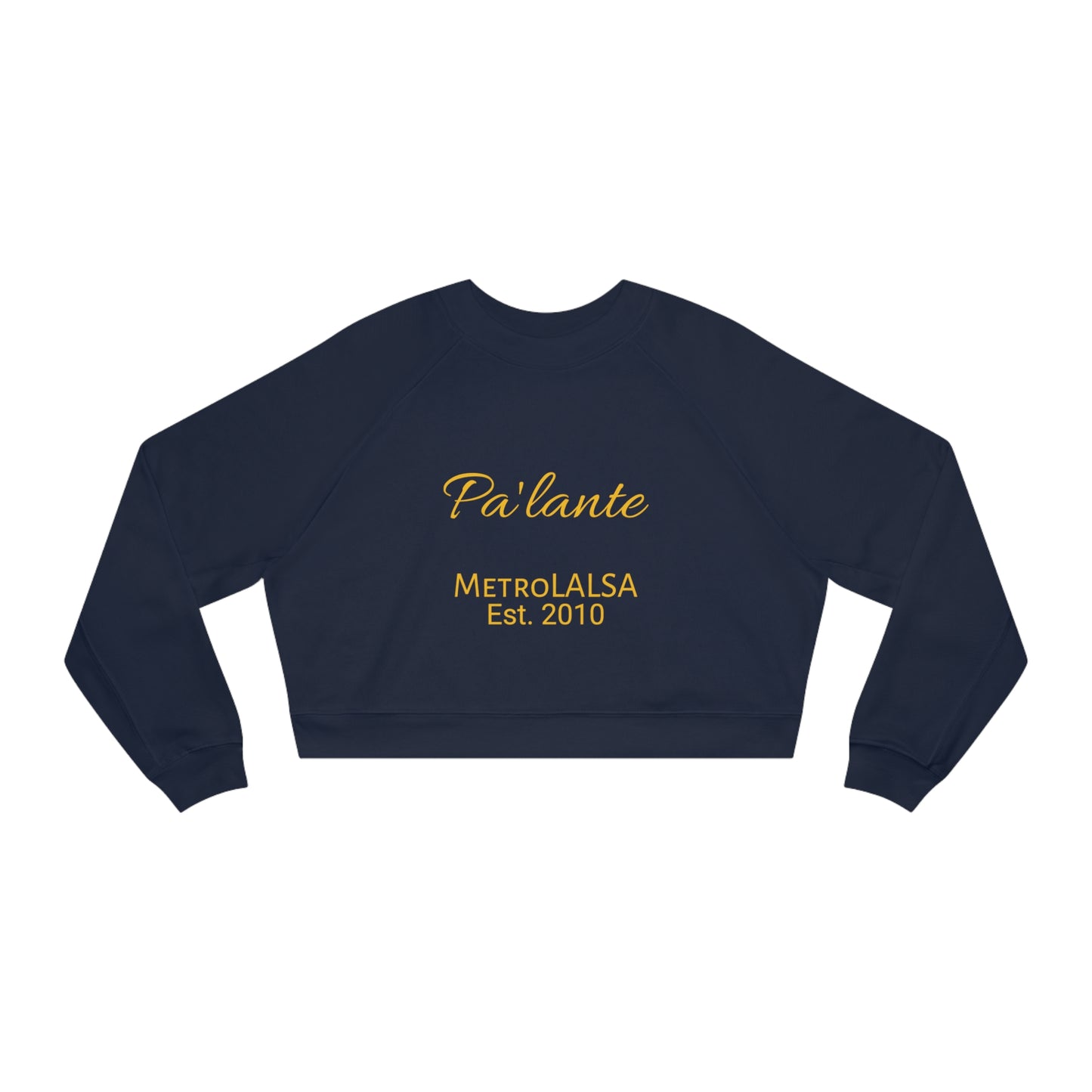 Women's Cropped Fleece Pullover