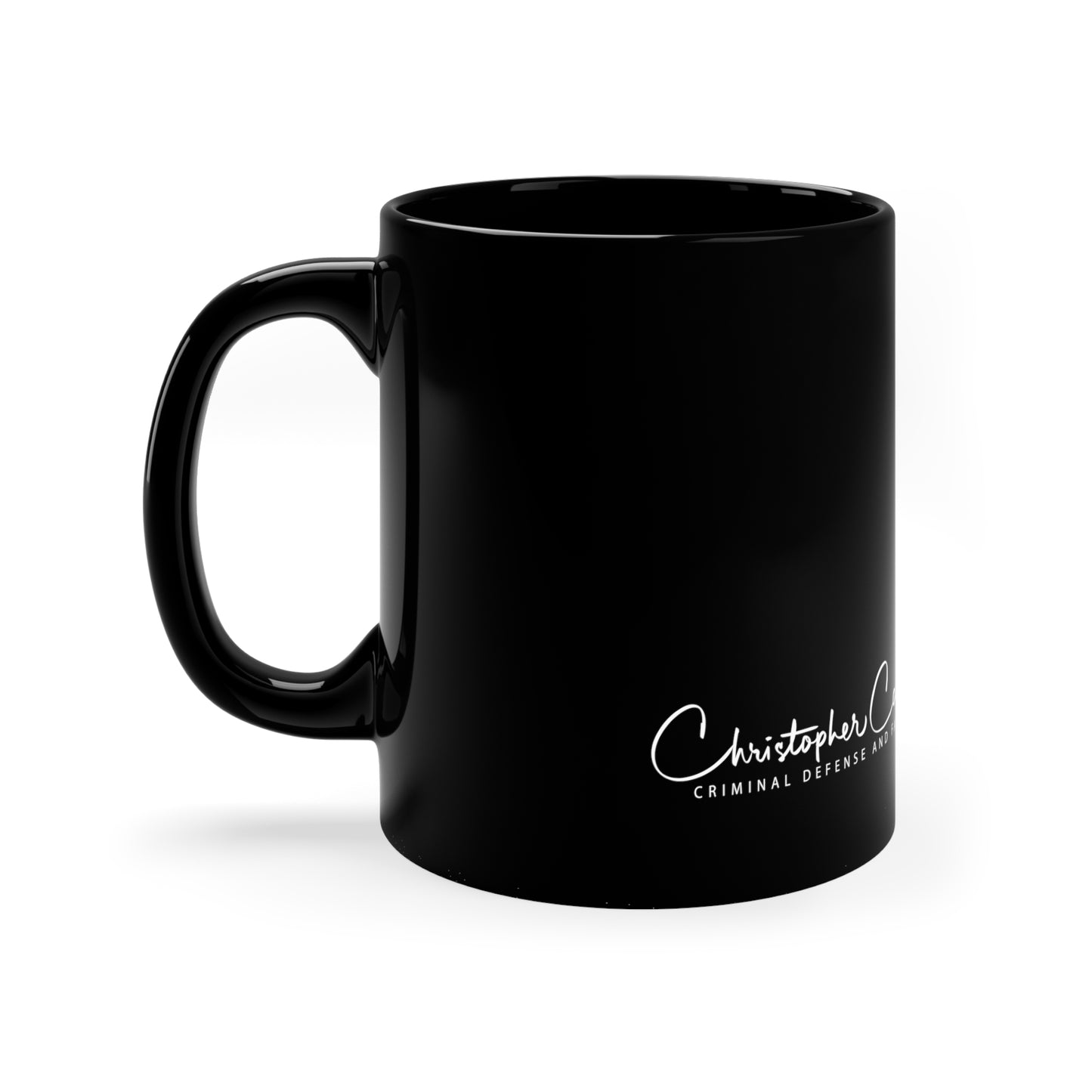 CLG x ML 11oz Black Mug